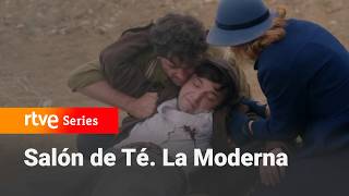 La Moderna: ¡Giancarlo recibe un disparo! #LaModerna299 | RTVE Series