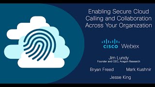 Enabling secure cloud calling and collaboration across your organization
