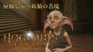 『ホグワーツ・レガシー』サイドクエスト：屋敷しもべ妖精の苦境 Walkthrough [4K]