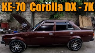 #KE70 - Corolla DX | 1980 | 7K Owner Review