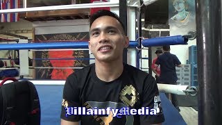 ROMERO DUNO ADMITS K.O. OF CHIMPA WAS SURPRISE; OPENS UP ON TRAINING CAMP; TALKS FREDDIE ROACH