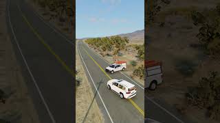 Realistic Highway Car Crashes 32