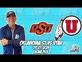 Oklahoma State vs Utah 9/21/24 College Football Picks & Predictions | Week 4 NCAAF Tips