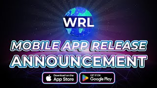 WRL Mobile App Release Announcement!