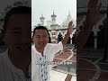 正在吉隆坡清真寺游玩，眨眼间就下大雨，被困住了 shorts 旅游 风景 打卡