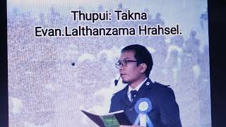 Evan. Lalthanzama Hrahsel sermon @Aizawl Central Corps.