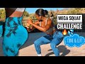 2 WEEK SQUAT CHALLENGE❤️‍🔥Butt Lift & Blow Up~CURVY BOOTY CHALLENGE | No Equipments #4