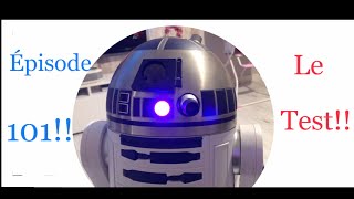 Construisez votre R2D2 épisode 101! Alors fonctionne ou pas???