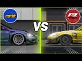PIXEL CAR RACER VS APEX RACER COMPARACIÓN 🔥 || #zaternus