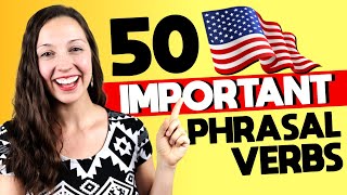 50 Important Phrasal Verbs in English