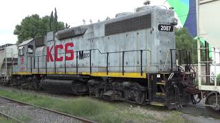 KCSM GP38 2 #2087 EN \