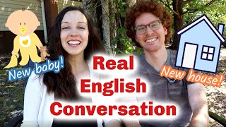 Real English Conversation: Big Life Changes