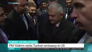 Turkish PM and US VP to meet in Washington