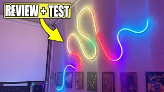 Govee Neon Light Strip Review \u0026 Test