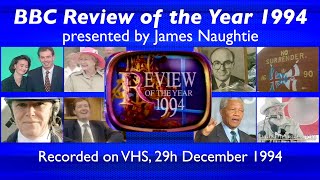 BBC Review of the Year 1994 | BBC 1 | 29th December 1994