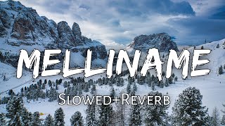 Melliname 《Slowed+Reverb》Shajahan | Vijay | Richa Pallod | Harish Raghavendra | Mani Sharma