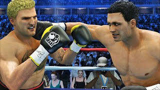 Jake Paul vs Tommy Fury Full Fight - Fight Night Champion Simulation