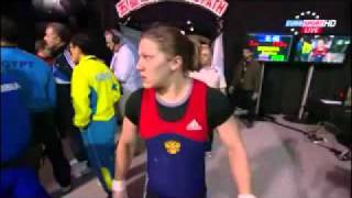 2011 Paris World Weightlifting Championships 75 Kg Snatch.avi