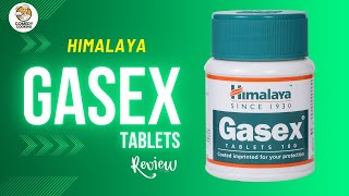 Himalaya Gasex Tablets | Improves Digestion | Relieves trapped gasses |  Relief from Bloating