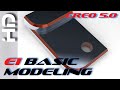 E1 Creo Parametric 5.0 - Basic Modeling Tutorial 1