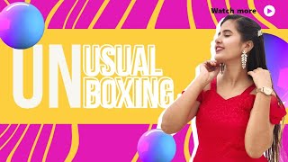 வித்தியாசமான Unboxing 😉😜 #actressjennifer #unboxing #video