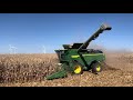 Harvesting Corn with a JOHN DEERE X9 1000 in Iowa!