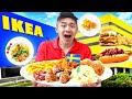 Only EATING IKEA Food for 24 HOURS