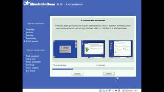 Mandrake 9.2 Part 1 - Installation