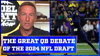 Joel Klatt and Daniel Jeremiah discuss the quarterback heavy 2024 NFL Draft | Jo