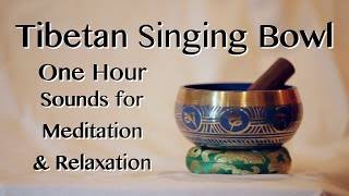 Tibetan Singing Bowl Sounds for Meditation or Relaxation - Himalayan Healing Sounds