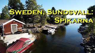 Sweden, Sundsvall: A walk around Spikarna