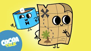 The Bible is Like a Treasure Map! - Cocoa Talk | Animated Bible Stories for Kids