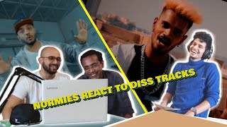 NORMIES REACT TO DESI DISS TRACKS Episode 3 ft. @raftaarmusic @viviandivine @KRSNAOfficial @EmiwayBantai and more!