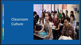 George Brown College international student orientation - Canadian classroom + health insurance