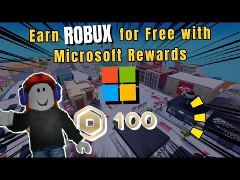 How to Get ROBUX for Free with Microsoft Rewards