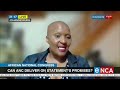 Analysis of ANC's January 8 statement