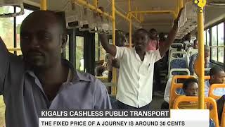 Know about Kigali's cashless public transport system