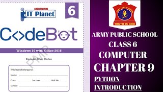 APS class 6 Computer | Chapter 9 | PYTHON INTRODUCTION | IT PLANET | @nksclasses