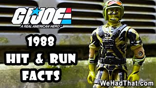 Vintage Hasbro G.I. Joe Hit \u0026 Run - Infantry Trooper Action Figure Review 1988 ARAH