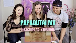 Papaoutai by STROMAE - M/V Reaction