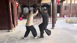 心意拳落地炮#内家拳 #实用拳法 #传统武术