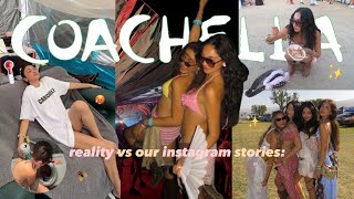 how we SURVIVED coachella car camping for 4 days !! *the reality u might not be ready for* 🎡🌵⭐️🎶💃🏻