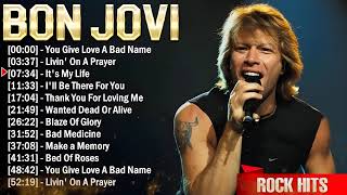 Iconic Bon Jovi Songs 🎸 A Collection of Greatest Hits