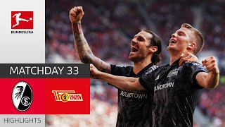 SC Freiburg - Union Berlin 1-4 | Highlights | Matchday 33 – Bundesliga 2021/22