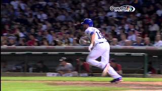 2013/08/20 Schierholtz's RBI double