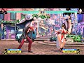 Real-World Combos - Iori Yagami vs Mai Shiranui (Hardest AI) - KOF XV