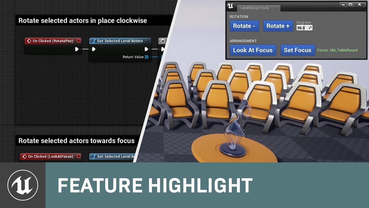 Creating Editor Utility Widgets Inside Unreal Youtube Creating Editor Utility Widgets Inside Unreal Youtube
