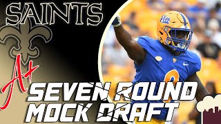 New Orleans Saints A+ Seven Round Mock Draft: Ultimate Picks for the 2023 NFL Draft