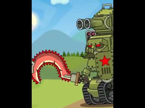 All Episodes: KV-44M Vs Leviathan Vs KV-6.Cartoon About Tanks. # ...