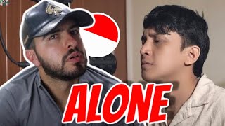 🇮🇩 Dimas Senopati - Alone (Heart Cover) *British REACTION To Indonesia Music*